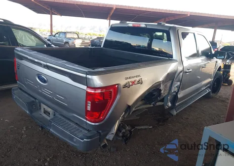 2021 Ford F-150 Xlt from USA, damaged, VIN 1FTFW1E51MFA74033